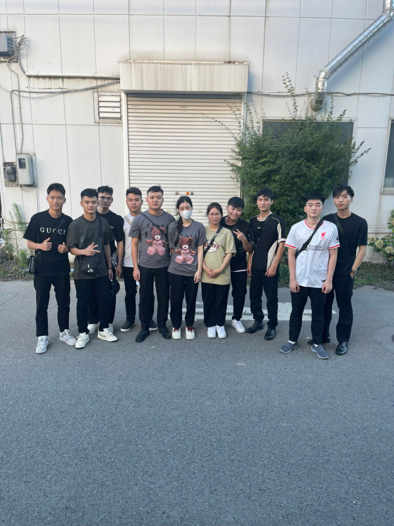 Học viên của Thanh Bình SMD ổn định cuộc sống sau khi sang Nhật